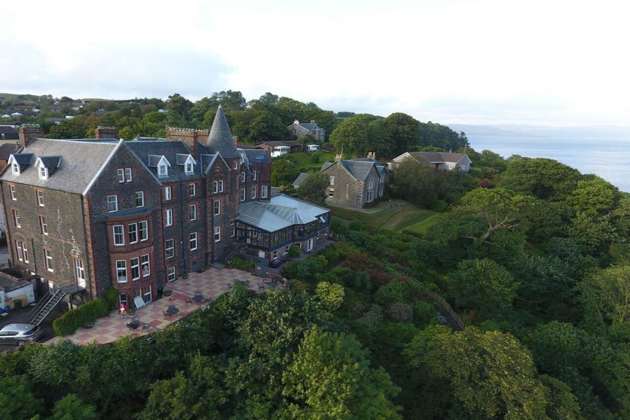 Western Isles Hotel Tobermory Exteriör bild