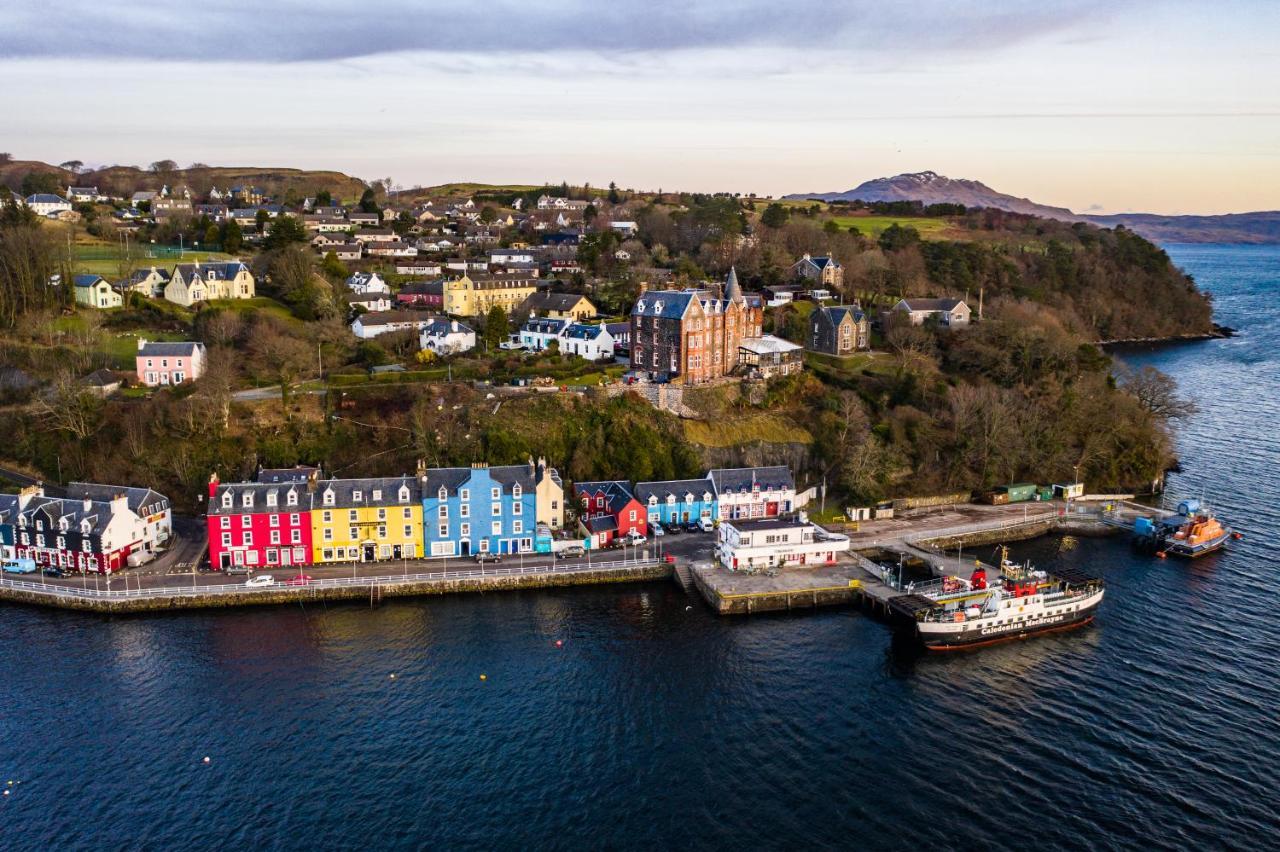Western Isles Hotel Tobermory Exteriör bild
