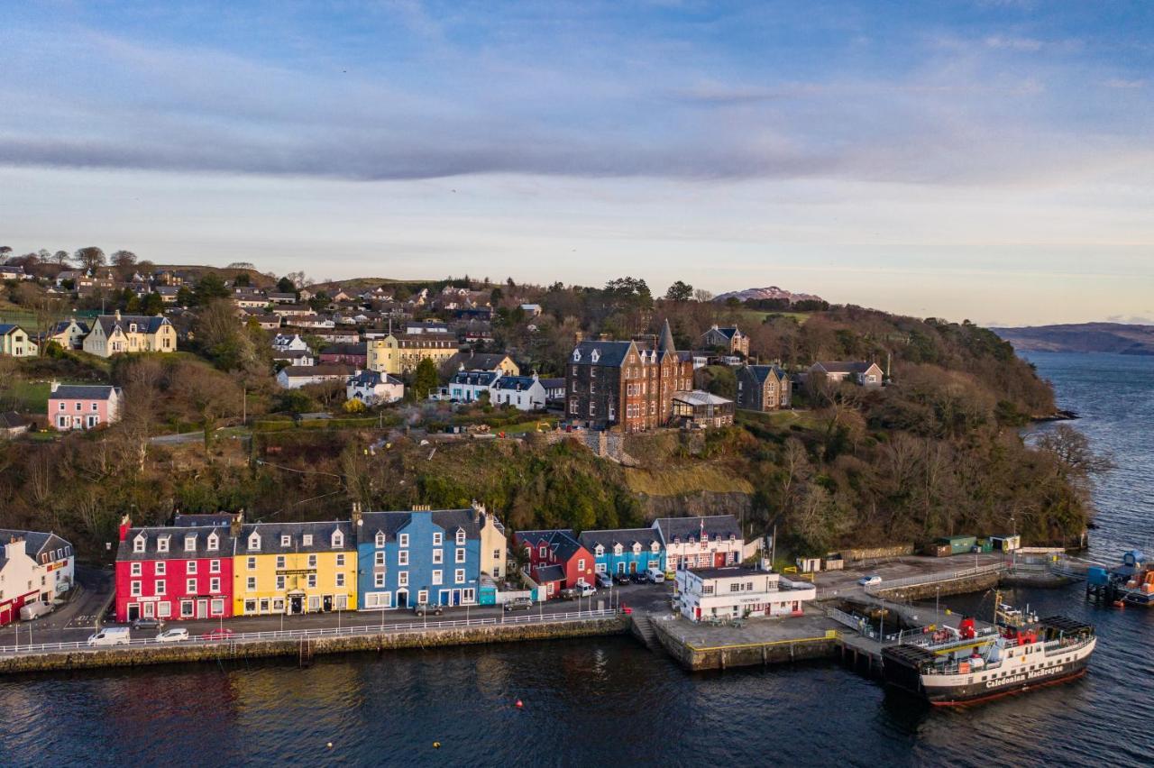 Western Isles Hotel Tobermory Exteriör bild