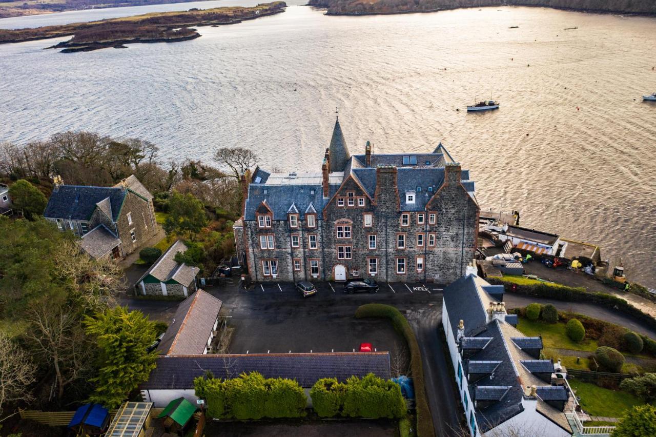 Western Isles Hotel Tobermory Exteriör bild