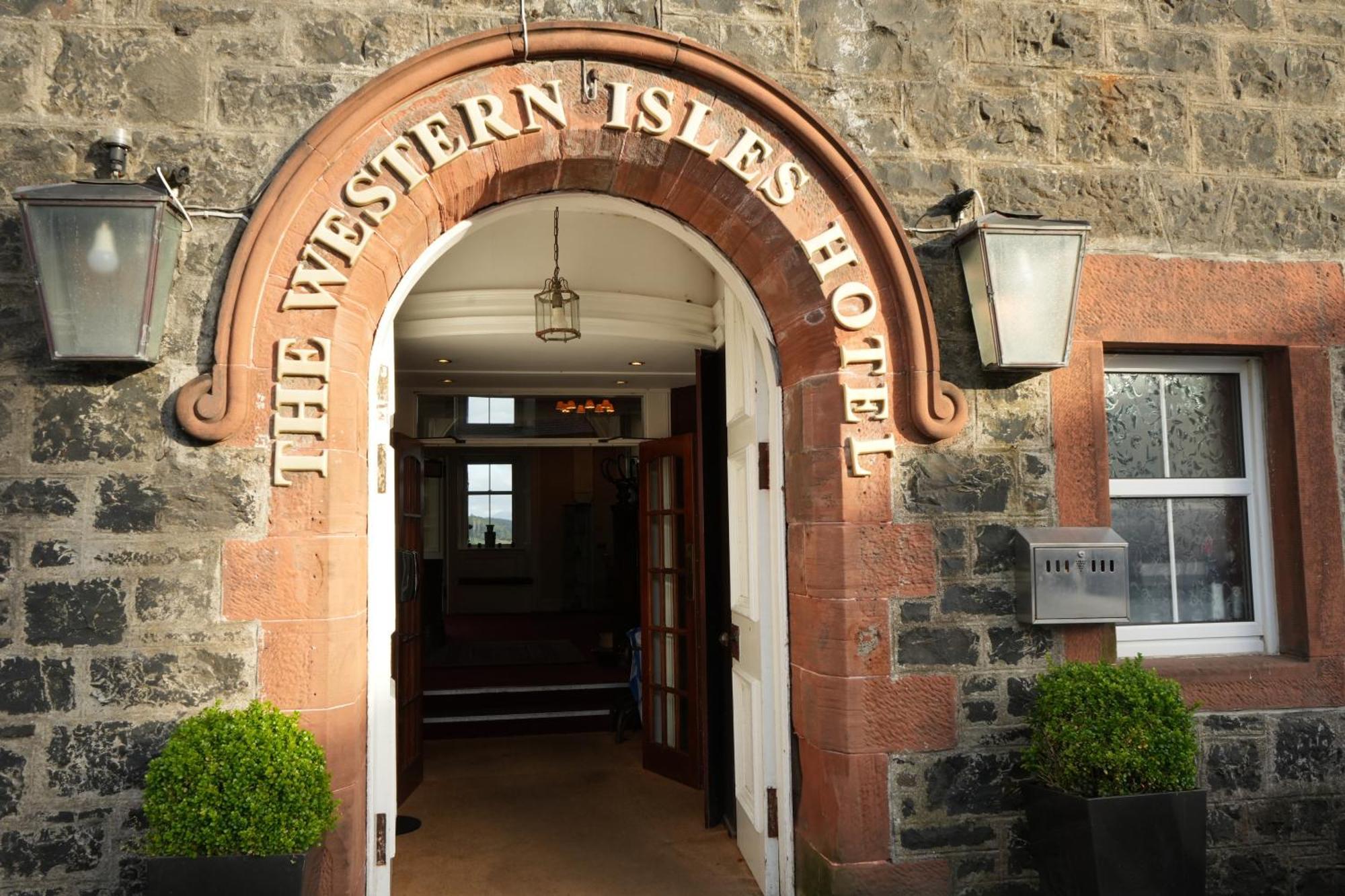 Western Isles Hotel Tobermory Exteriör bild