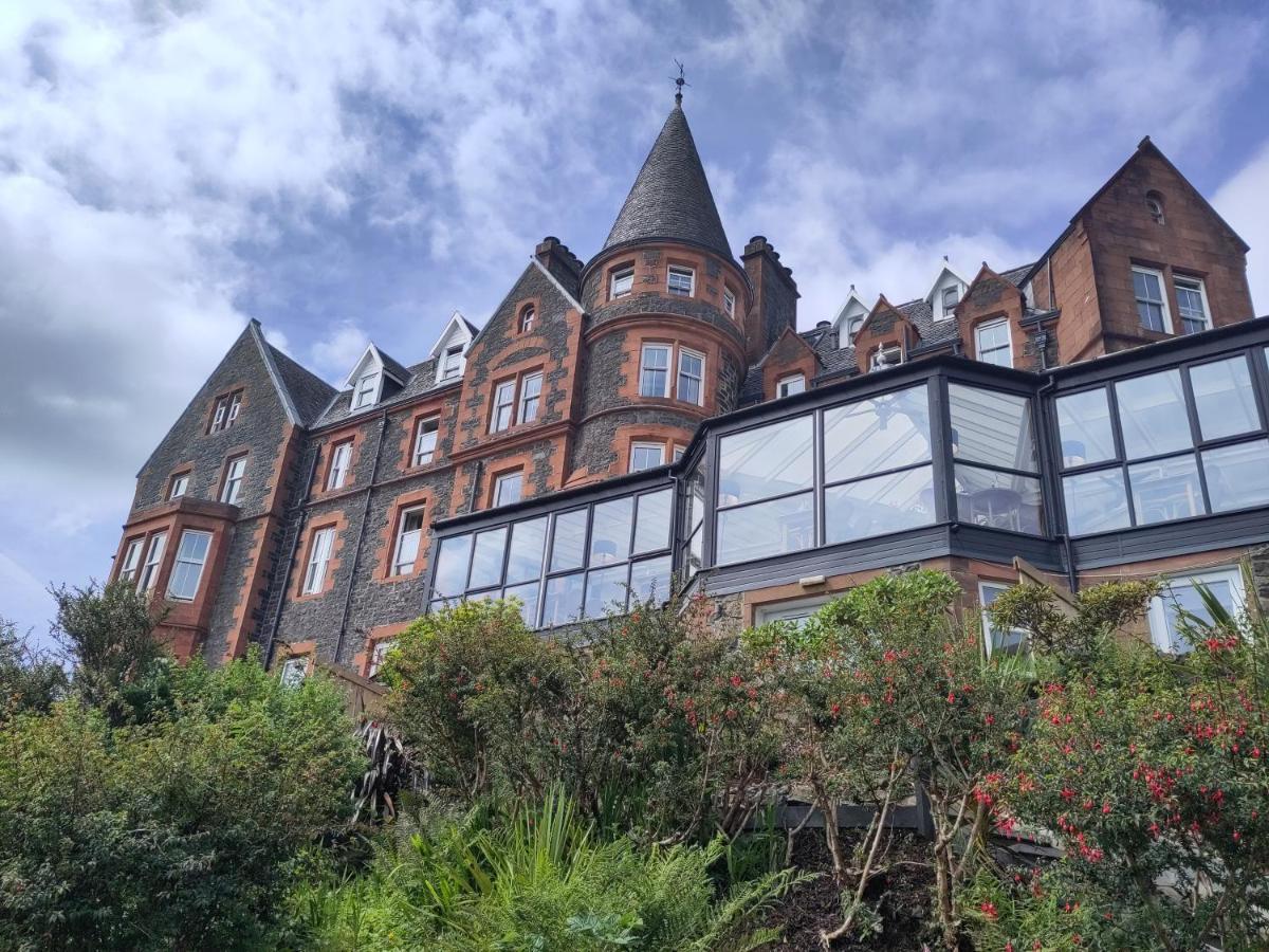 Western Isles Hotel Tobermory Exteriör bild
