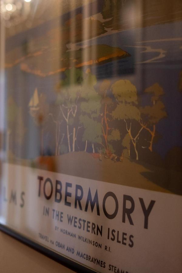 Western Isles Hotel Tobermory Exteriör bild