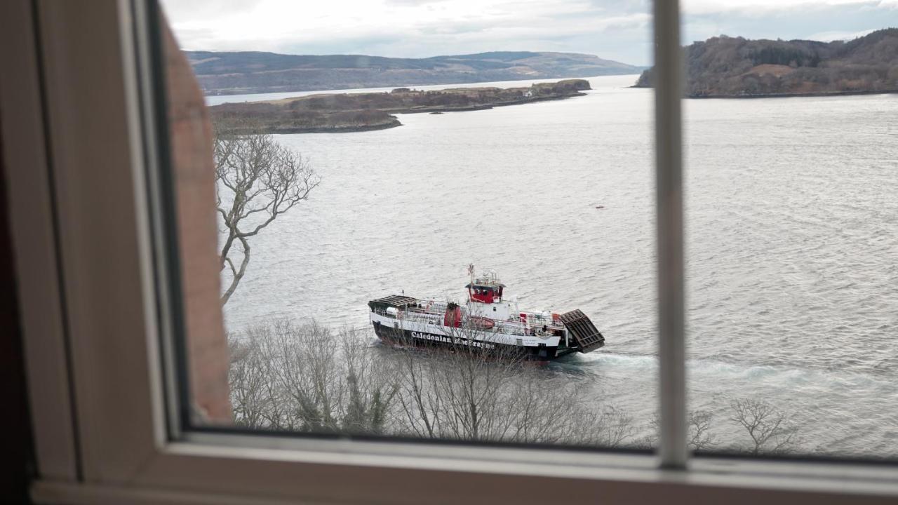 Western Isles Hotel Tobermory Exteriör bild