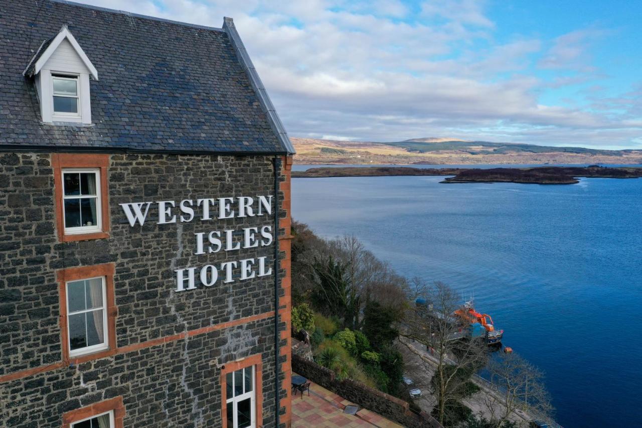 Western Isles Hotel Tobermory Exteriör bild