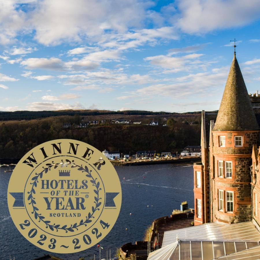 Western Isles Hotel Tobermory Exteriör bild