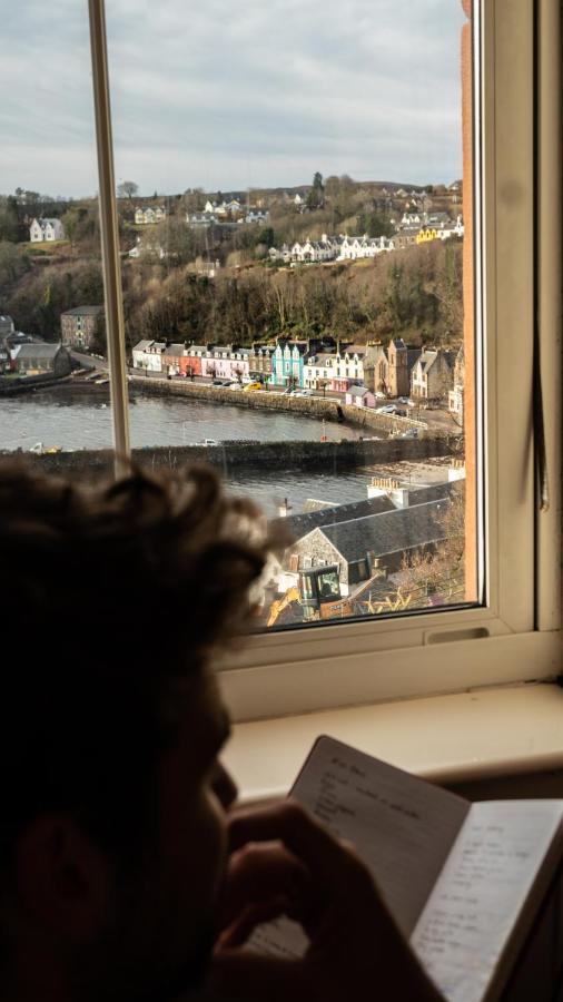 Western Isles Hotel Tobermory Exteriör bild