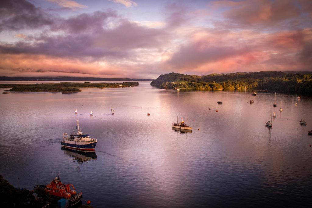 Western Isles Hotel Tobermory Exteriör bild